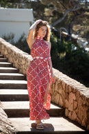 Robe Chantal - Red Lotus