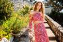 Top Joana - Red Lotus