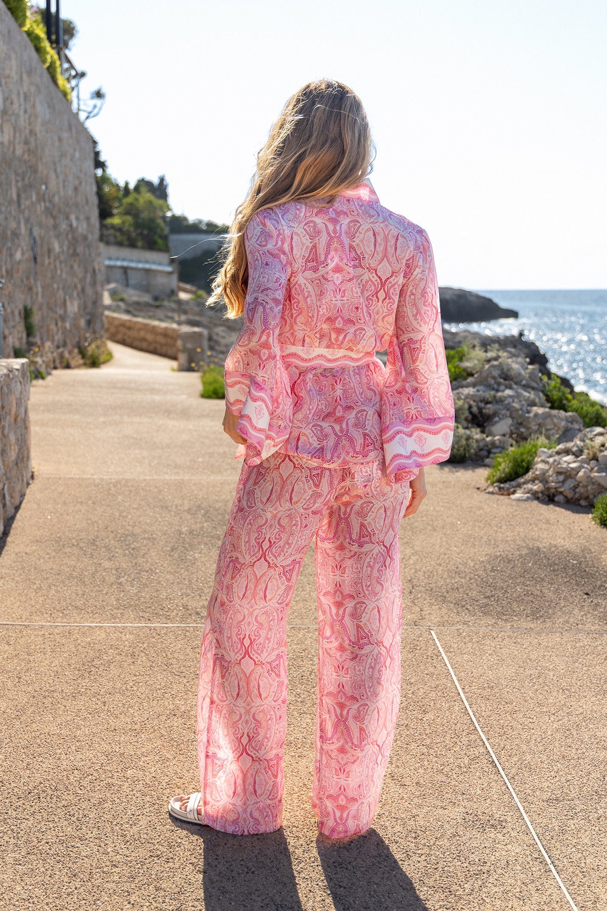 Dalia Kimono - Amber