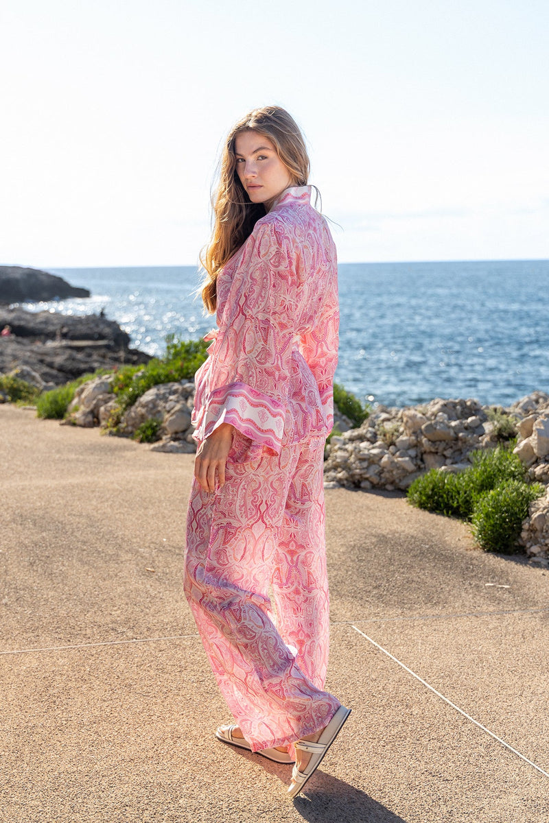 Kimono Dalia - Amber
