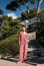 Amber Shirt - Red Lotus