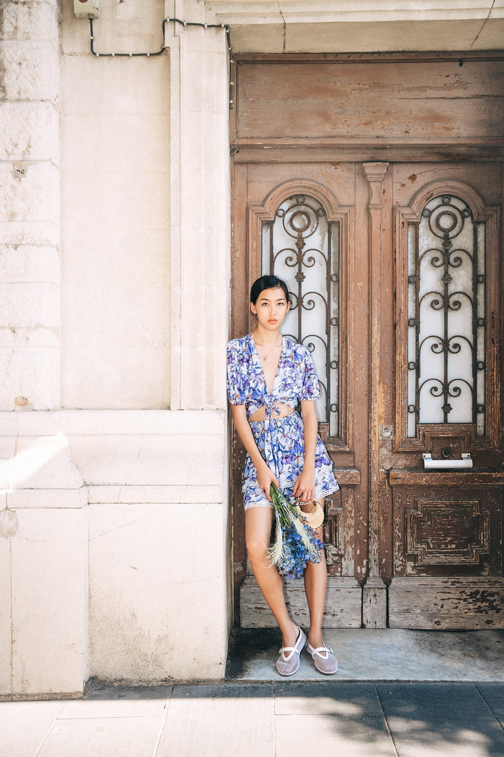 Paulina Skirt - Viola