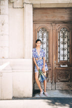 Paulina Skirt - Viola
