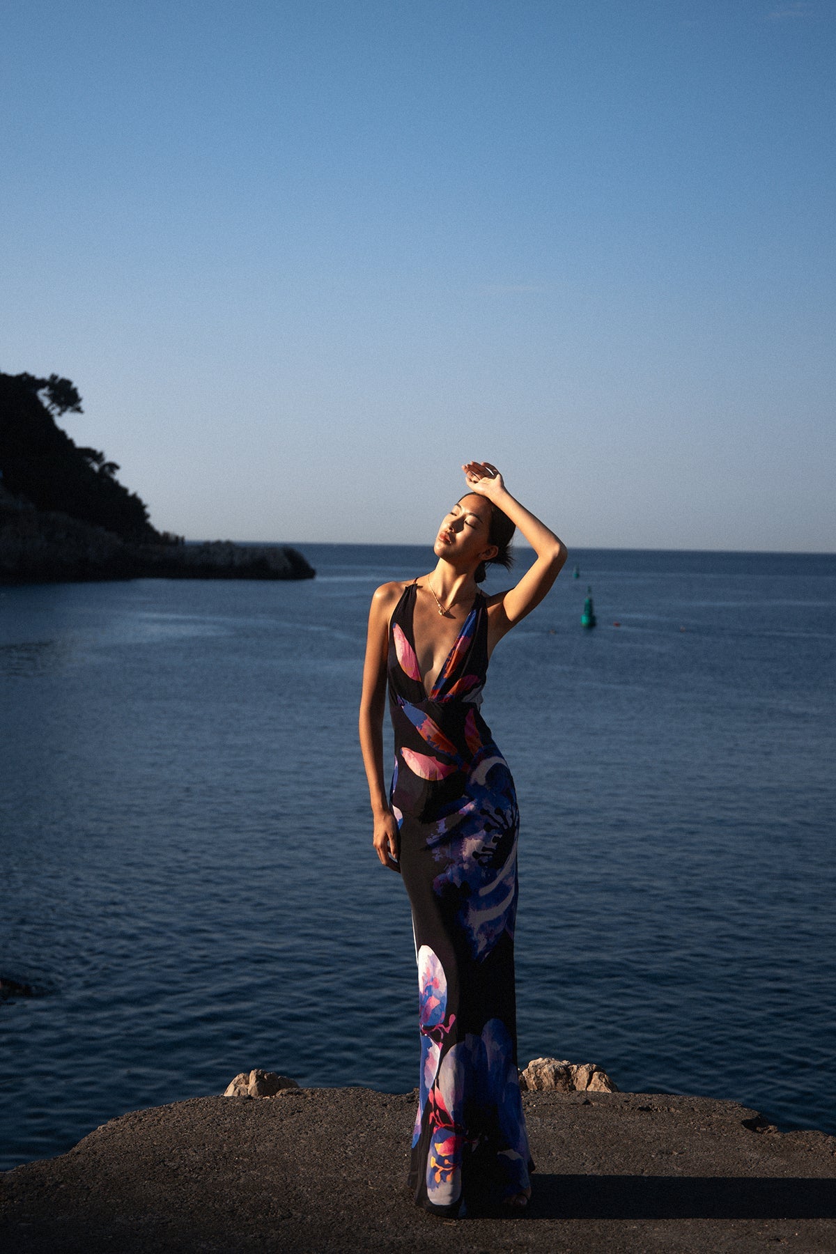 Vestido Connie - Midnight Mystic