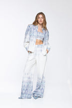 Camisa Jessy - Persian Blue