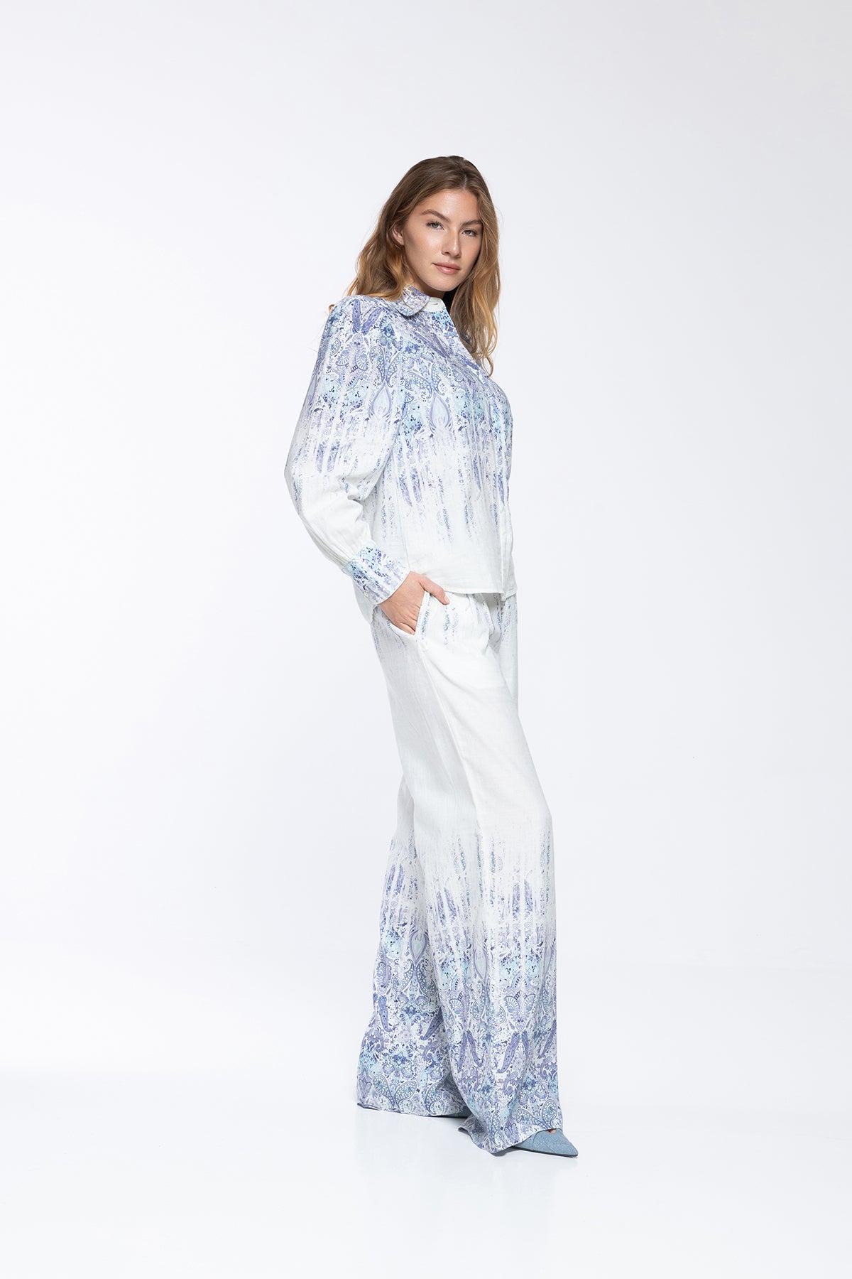 Camisa Jessy - Persian Blue