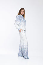 Cassandra Trousers - Persian Blue