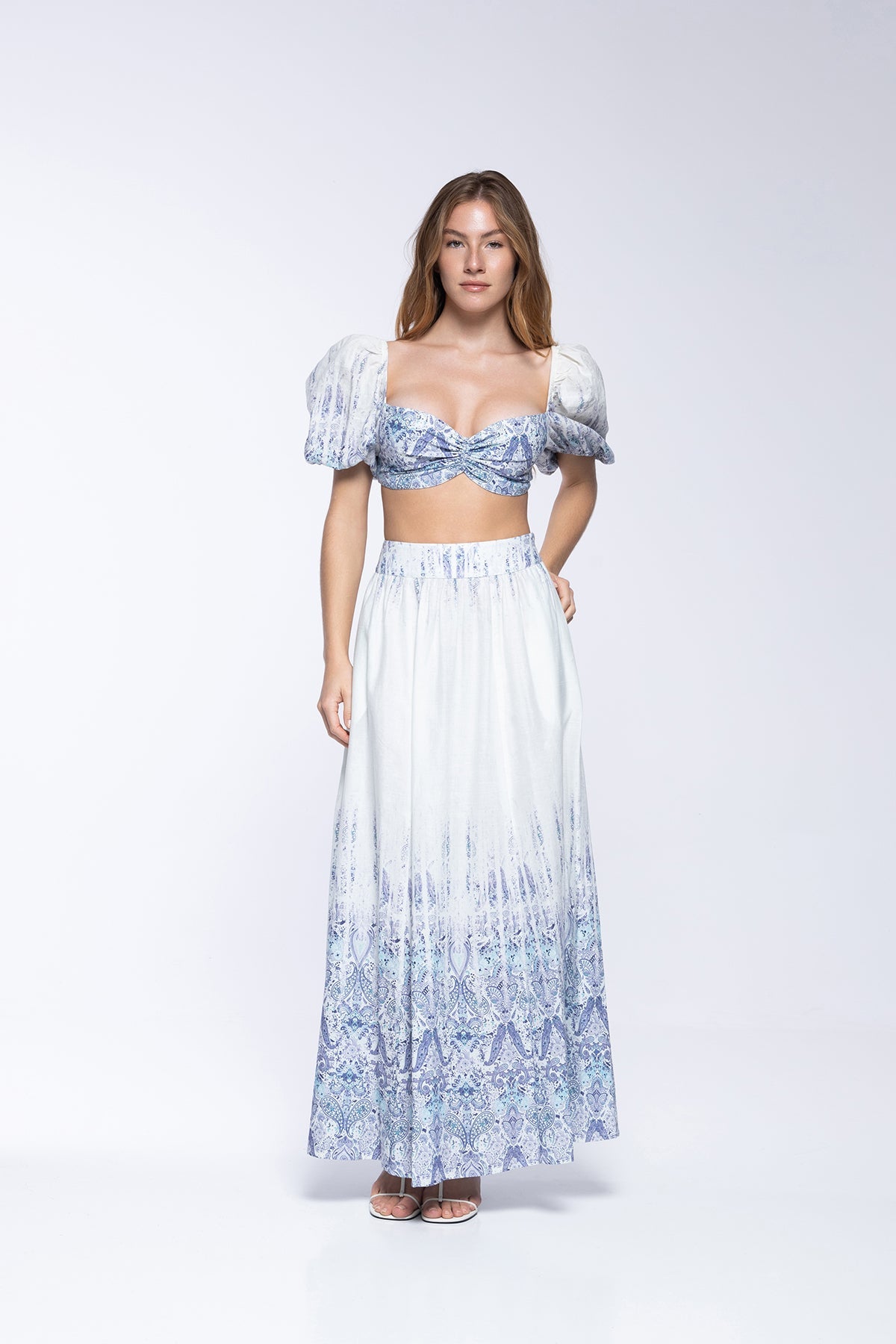 Flavy Skirt - Persian Blue