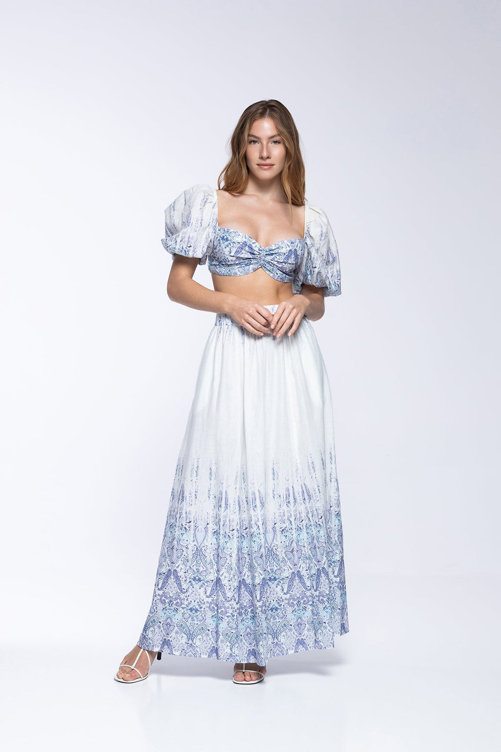 Nadia Top - Persian Blue