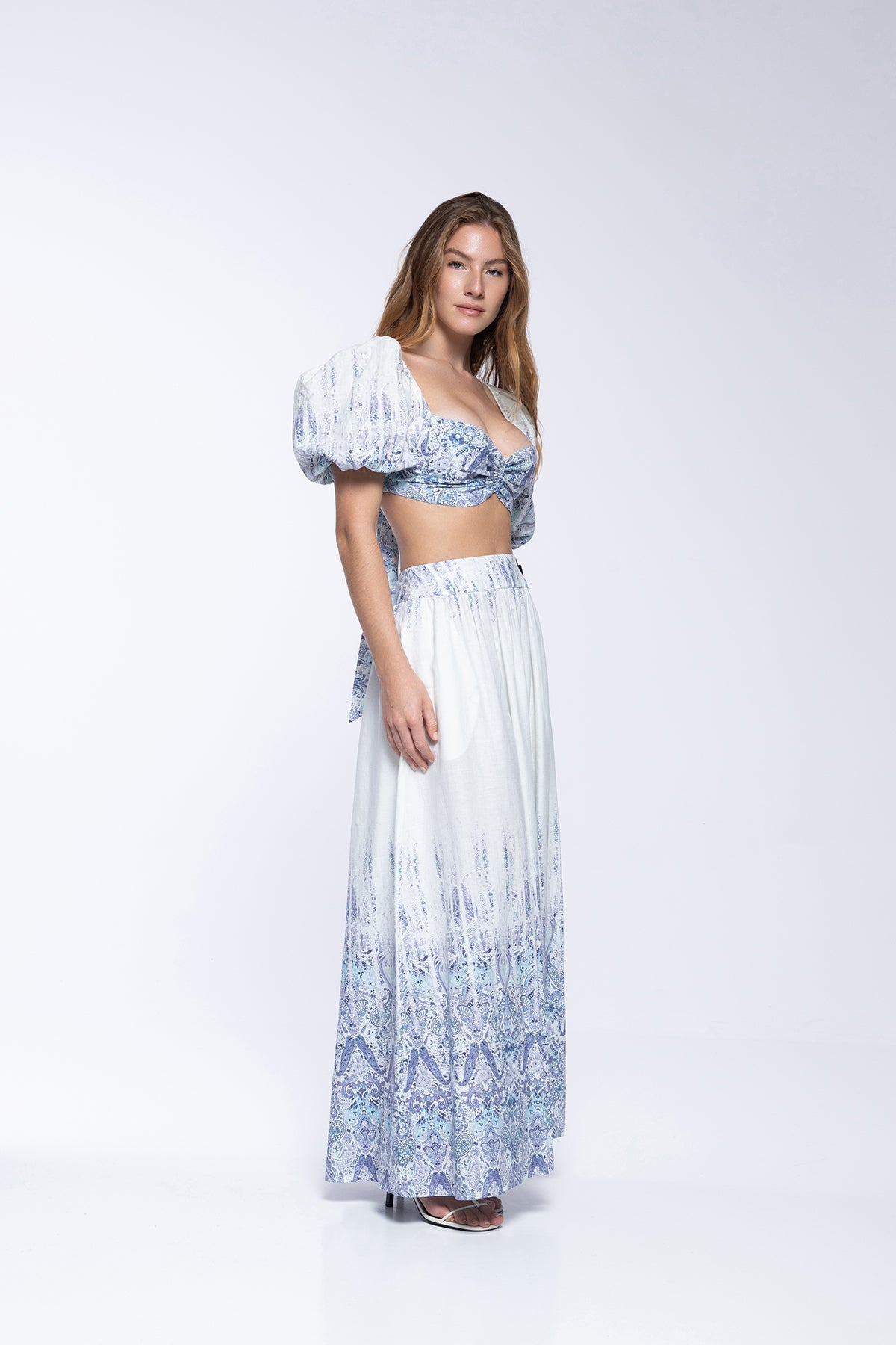 Nadia Top - Persian Blue