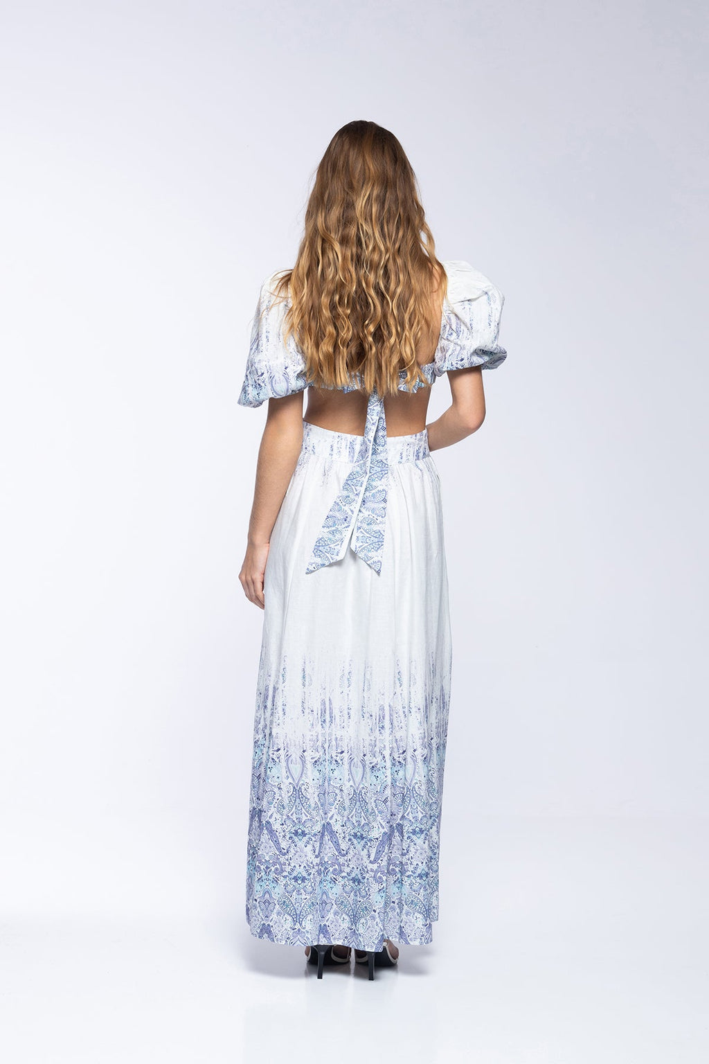 Nadia Top - Persian Blue