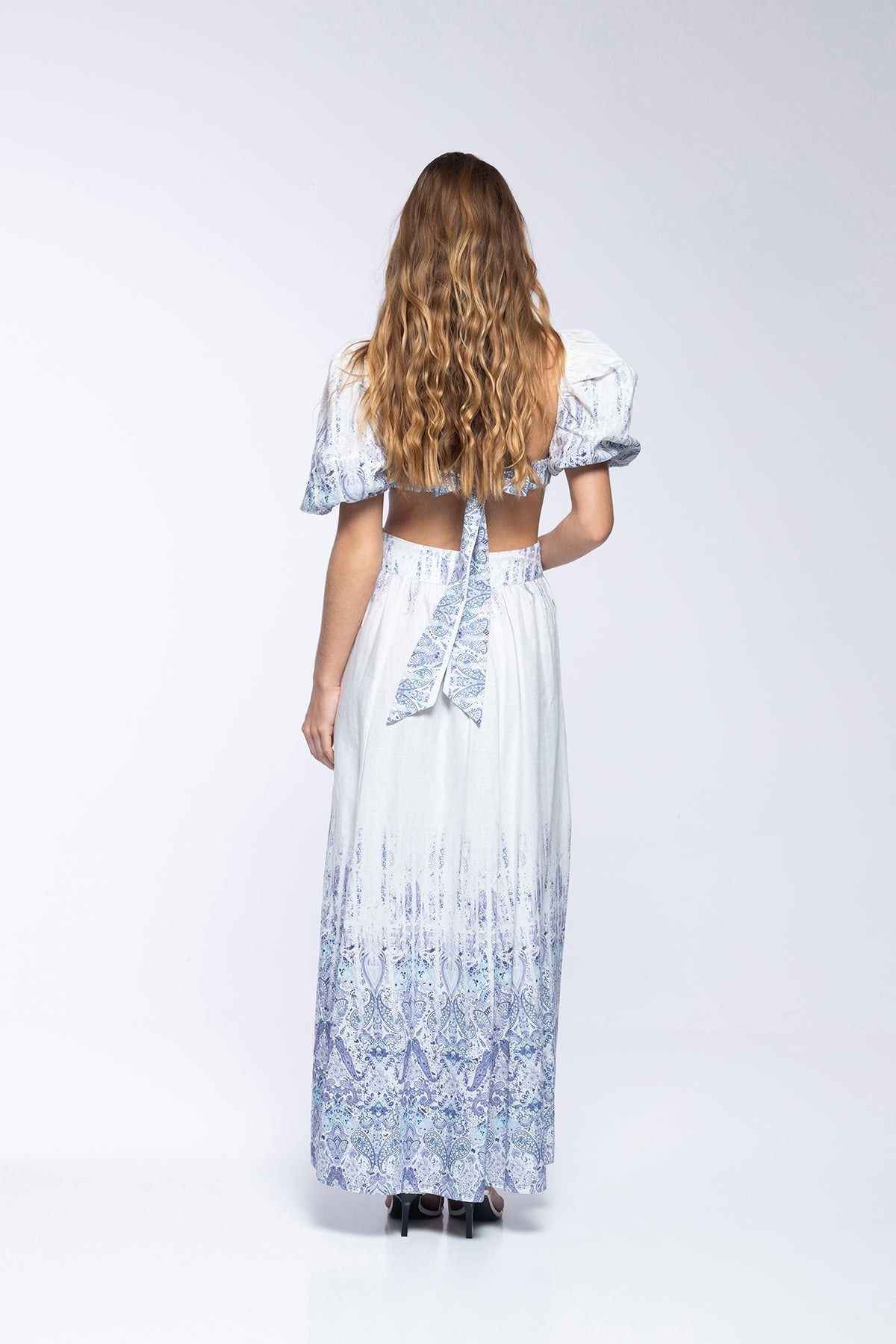 Nadia Top - Persian Blue