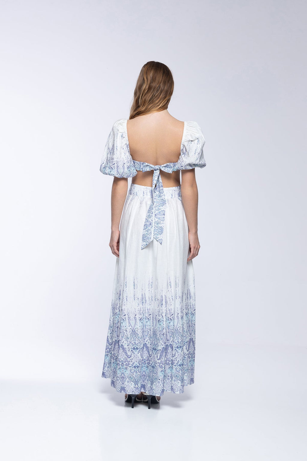 Nadia Top - Persian Blue