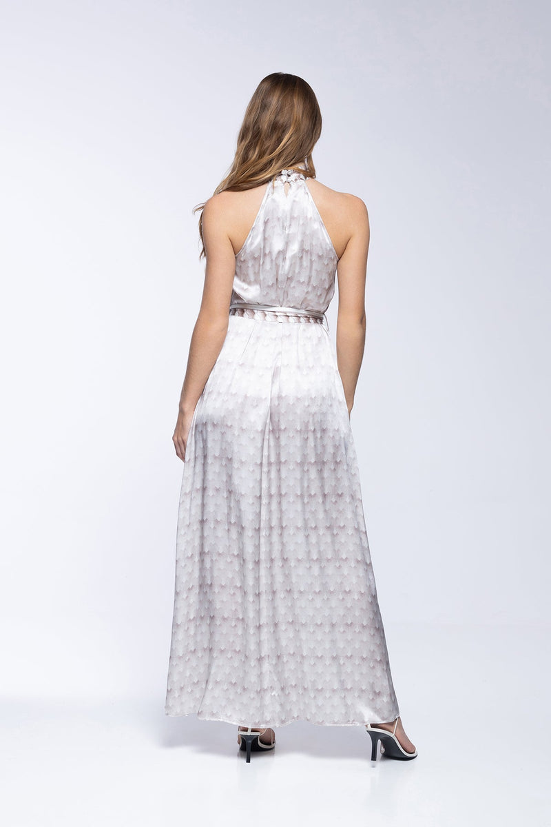 Robe Chantal - White Peacock