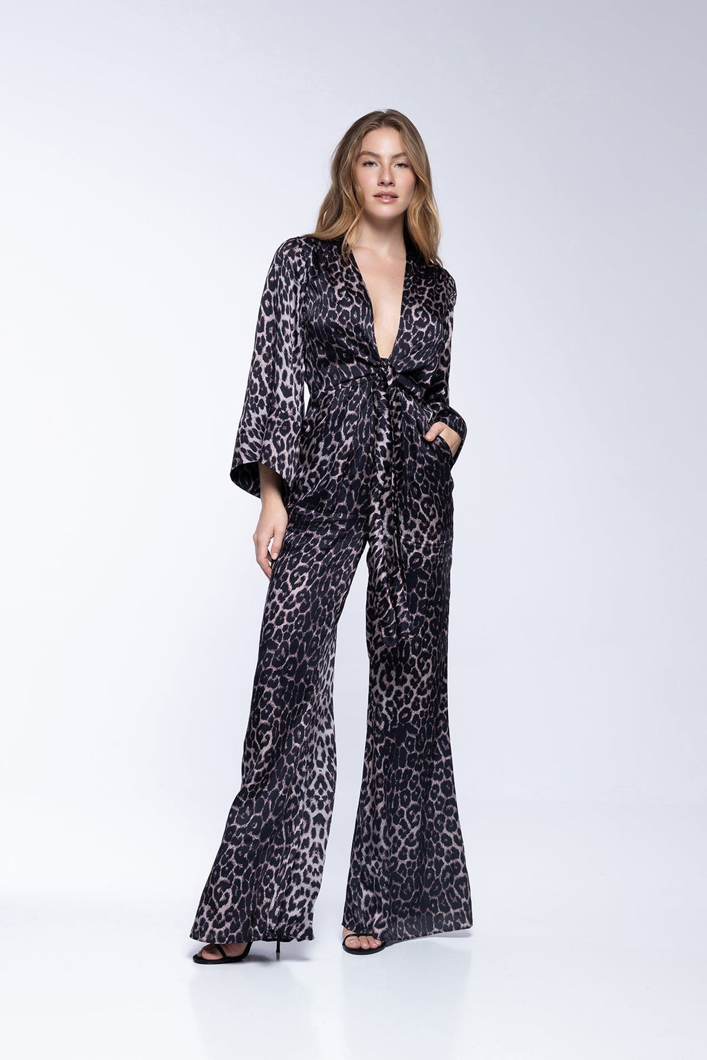 Josephine Jumpsuit - Leopard