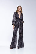 Josephine Jumpsuit - Leopard