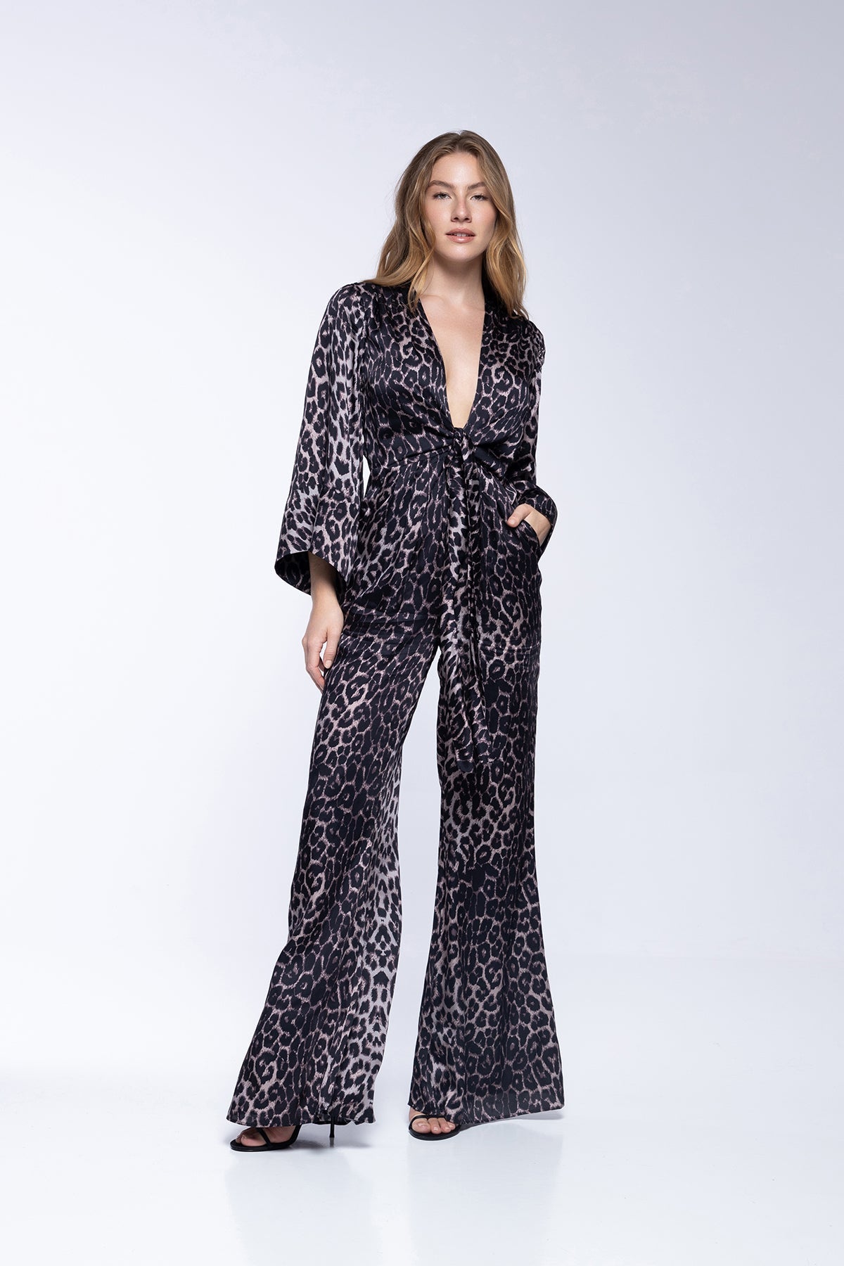 Josephine Jumpsuit - Leopard