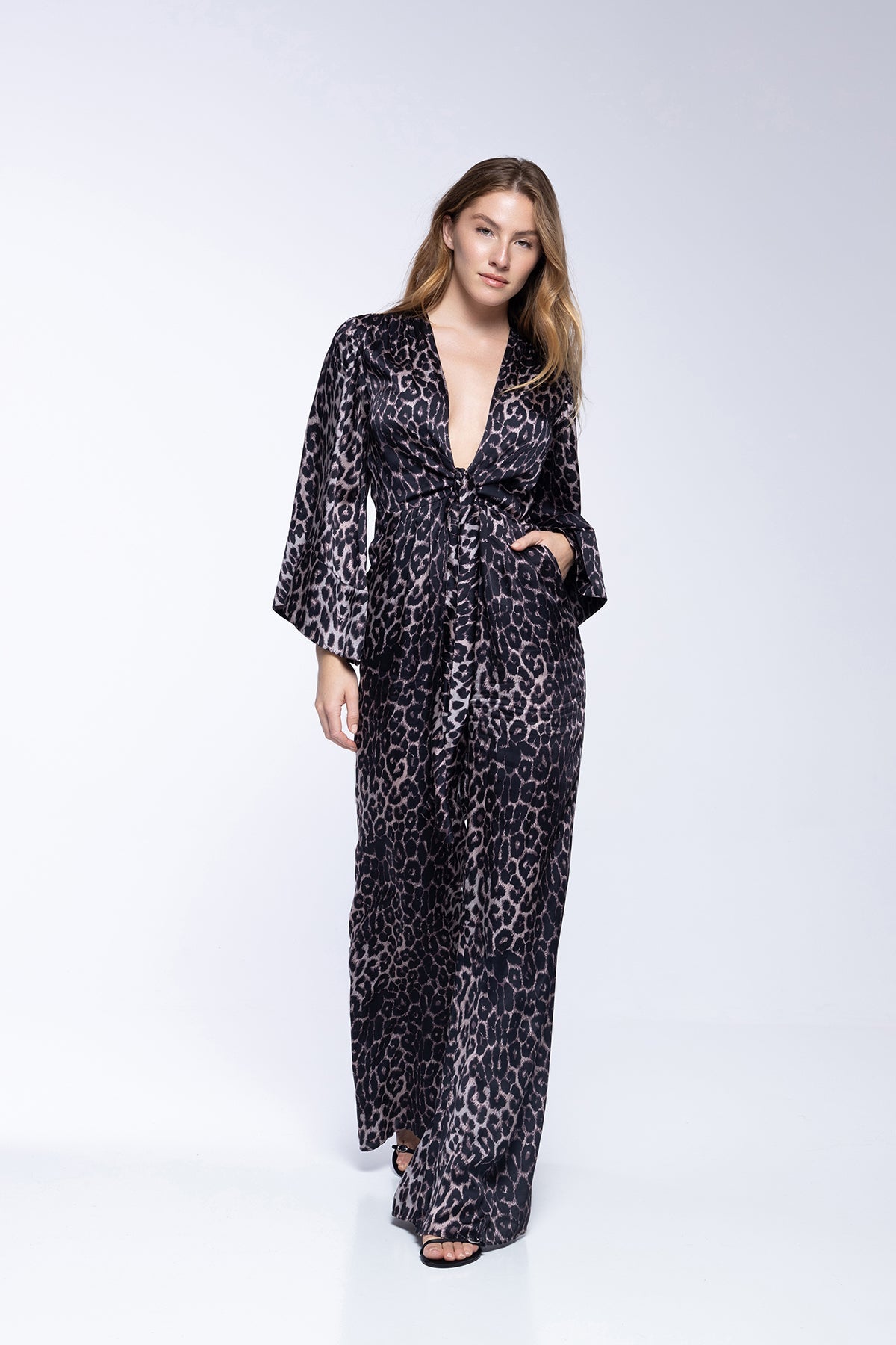 Josephine Jumpsuit - Leopard