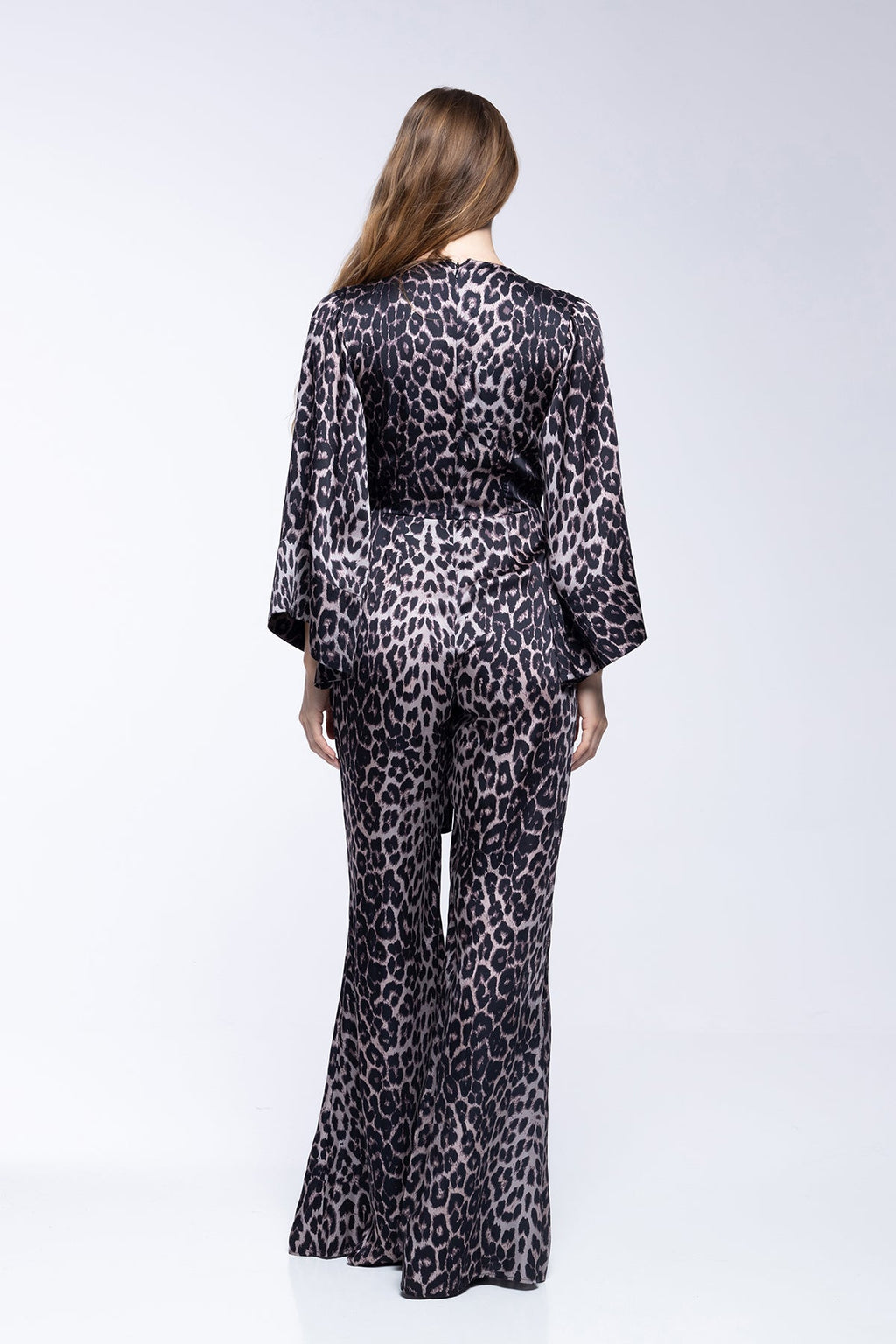 Josephine Jumpsuit - Leopard
