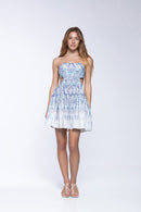 Robe Layal - Persian Blue