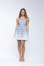 Vestido Layal - Persian Blue