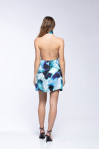 Toni Dress - Ocean