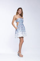 Robe Layal - Persian Blue