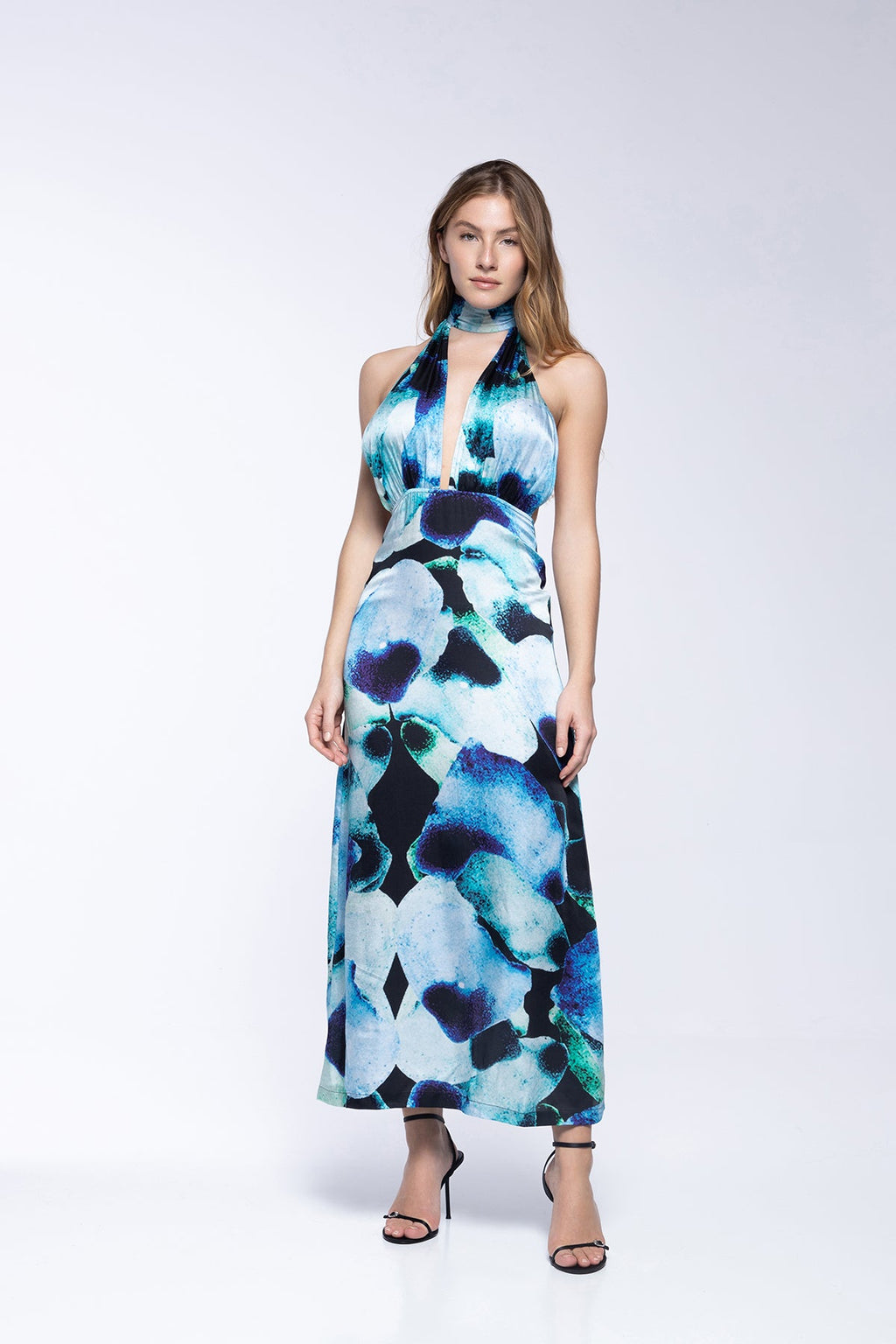 Vestido Tara - Ocean