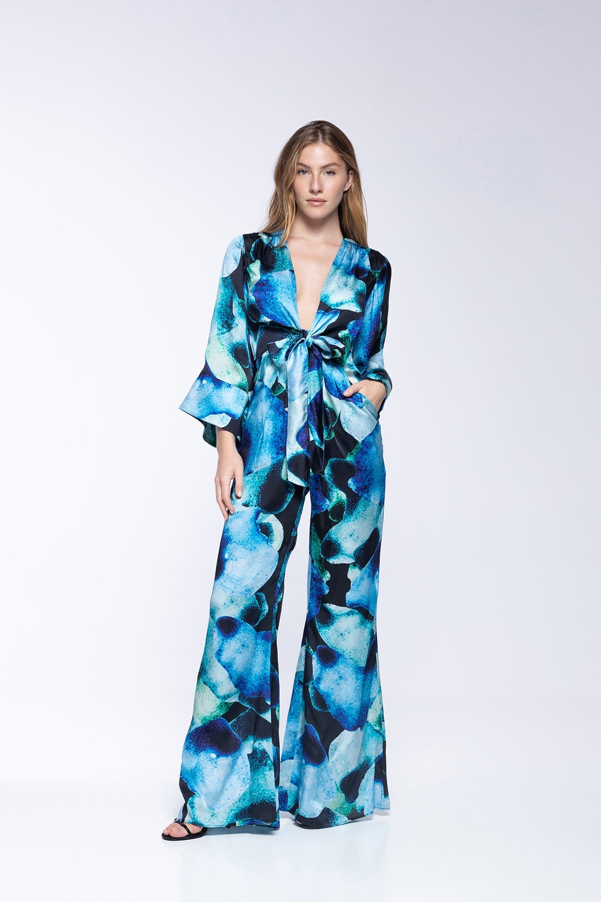 Josephine Jumpsuit - Ocean
