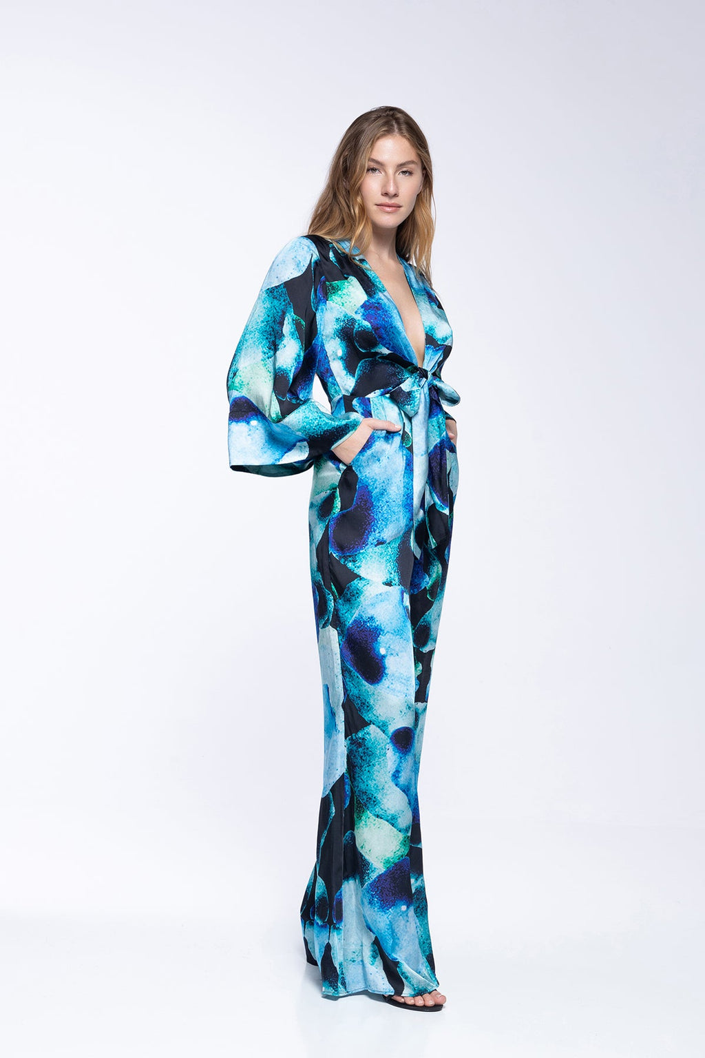Josephine Jumpsuit - Ocean