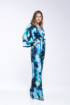 Josephine Jumpsuit - Ocean