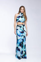Sienna Skirt - Ocean