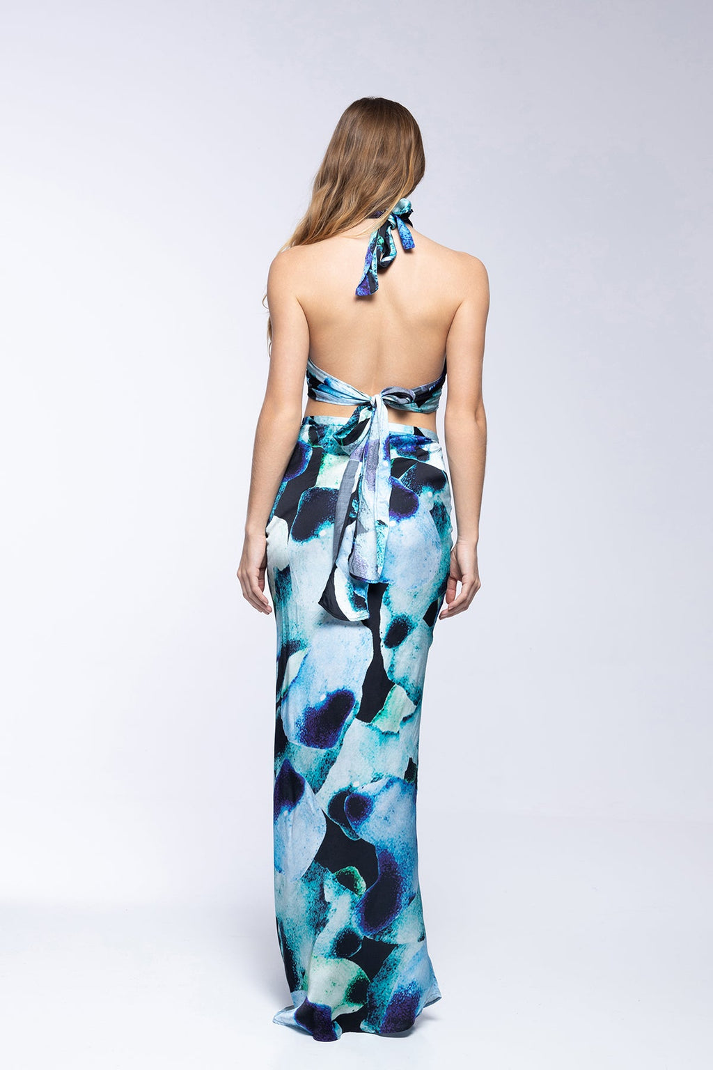 Sienna Skirt - Ocean