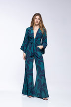 Josephine Jumpsuit - Leaves