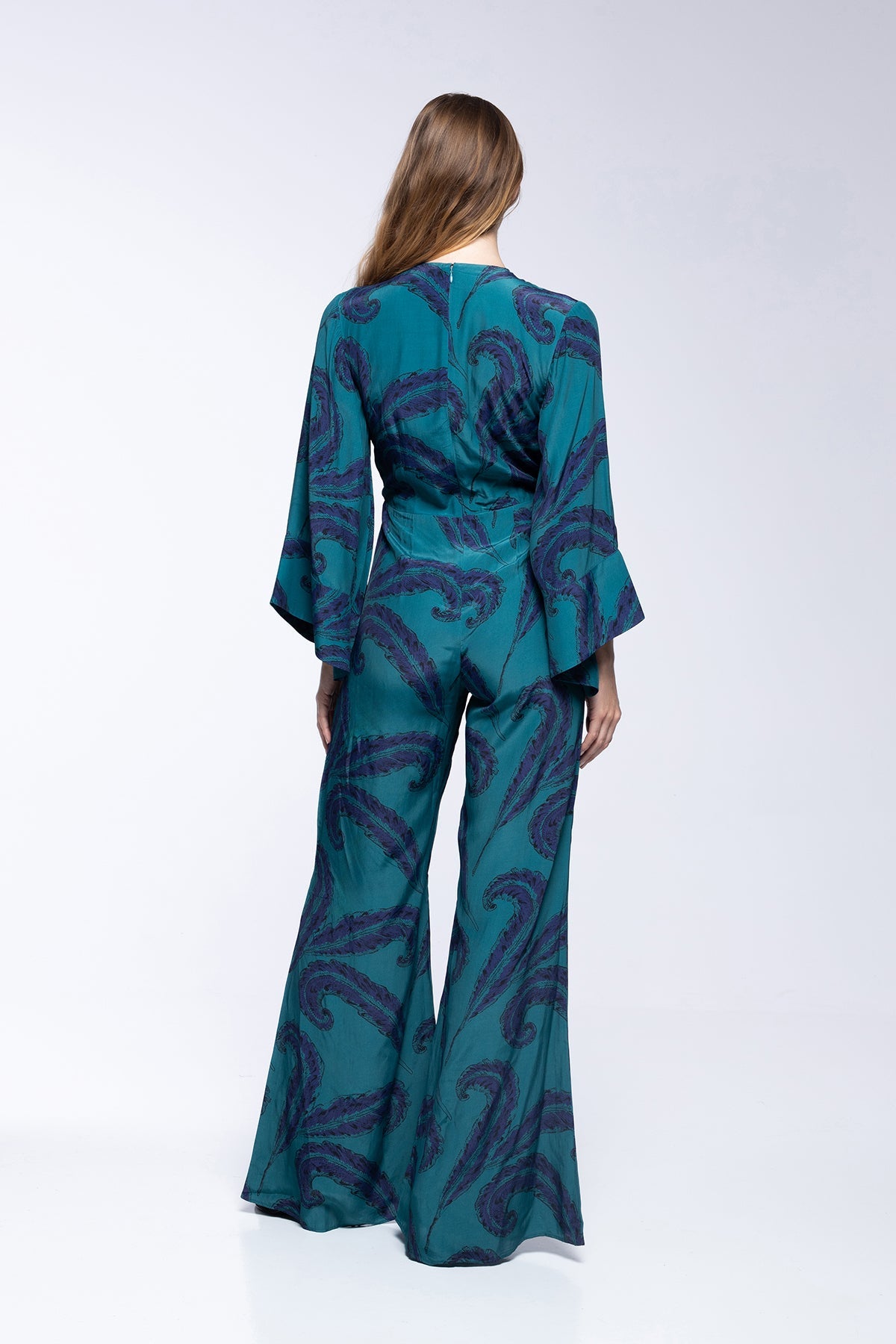 Josephine Jumpsuit - Leaves
