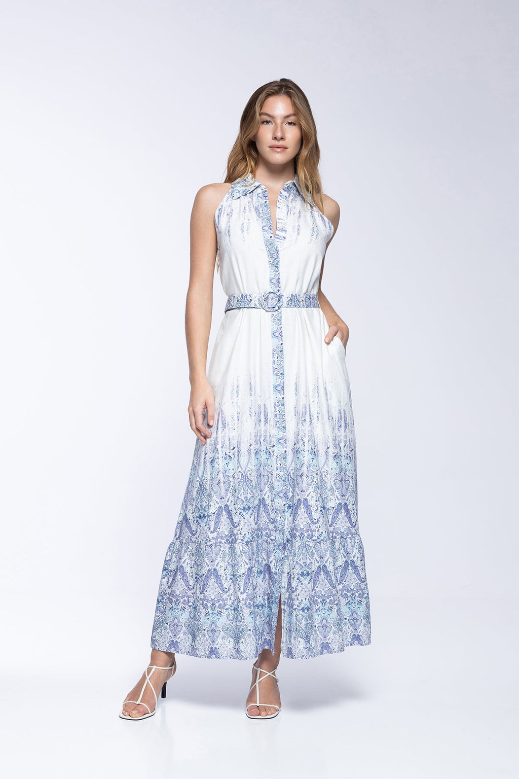 Vestido Brittany - Persian Blue