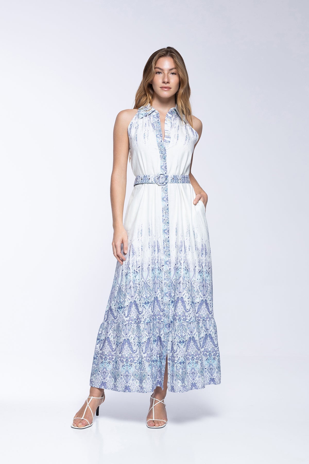 Vestido Brittany - Persian Blue