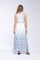 Robe Brittany - Persian Blue