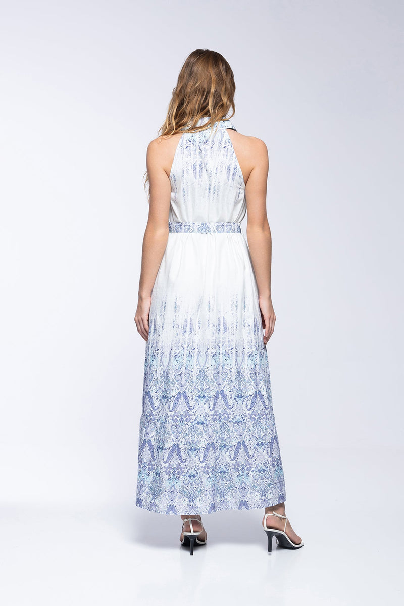 Robe Brittany - Persian Blue