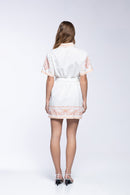 Vestido Alina - Palmera Marfil