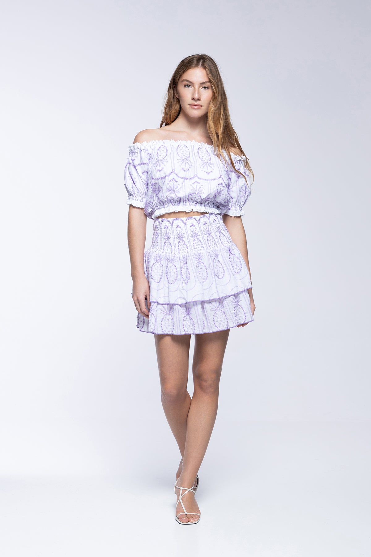 Falda Paulina - Pineapple
