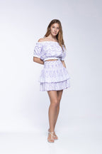 Falda Paulina - Pineapple