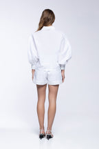 Short Rimma - Blanco