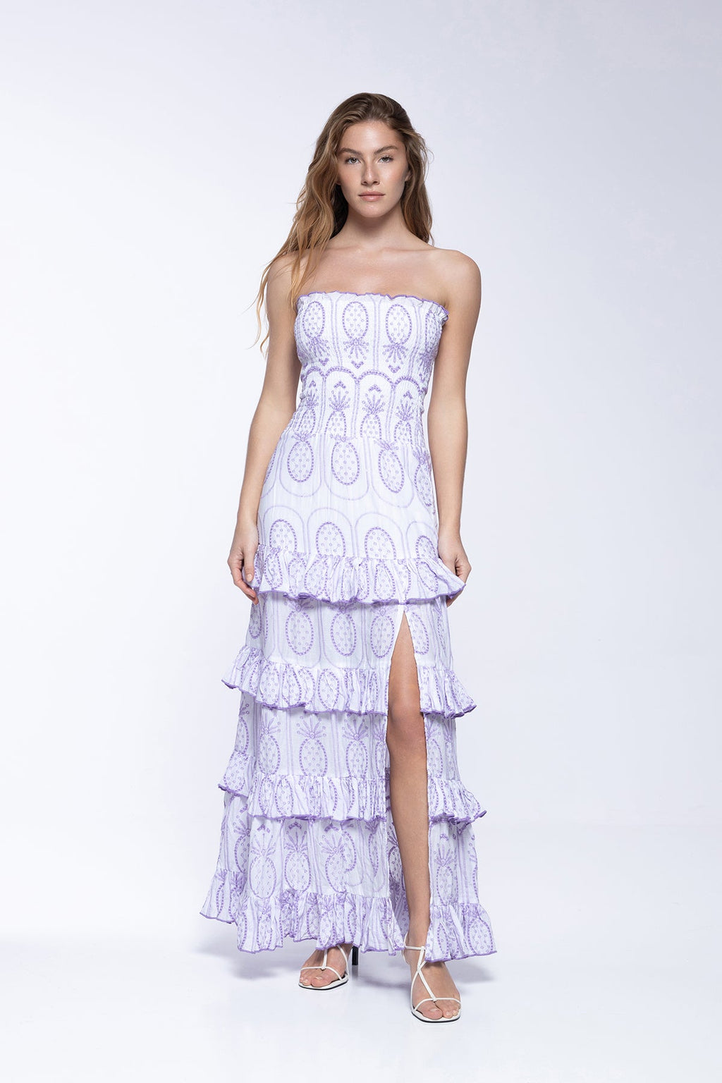 Vestido Lula - Pineapple