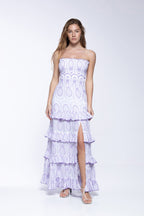 Vestido Lula - Pineapple