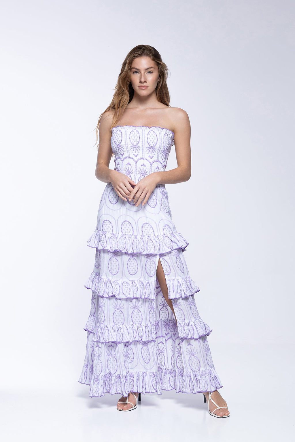 Vestido Lula - Pineapple