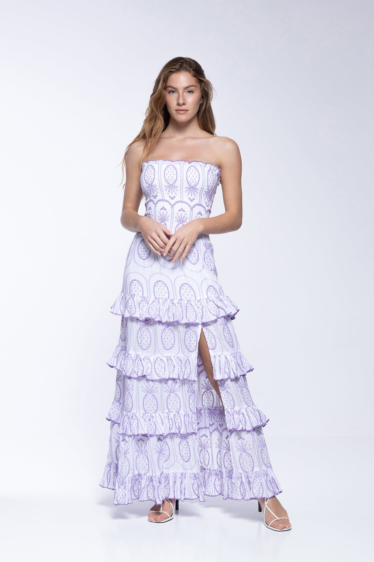 Vestido Lula - Pineapple