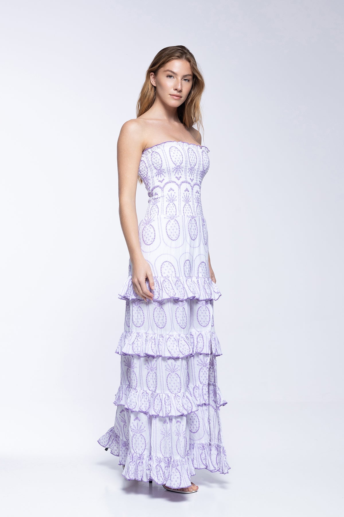 Vestido Lula - Pineapple