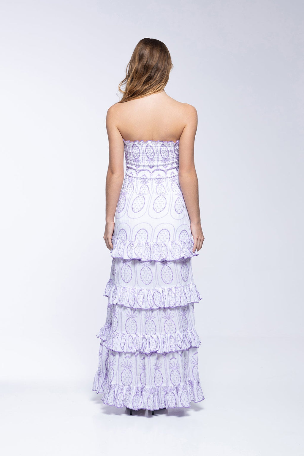 Vestido Lula - Pineapple