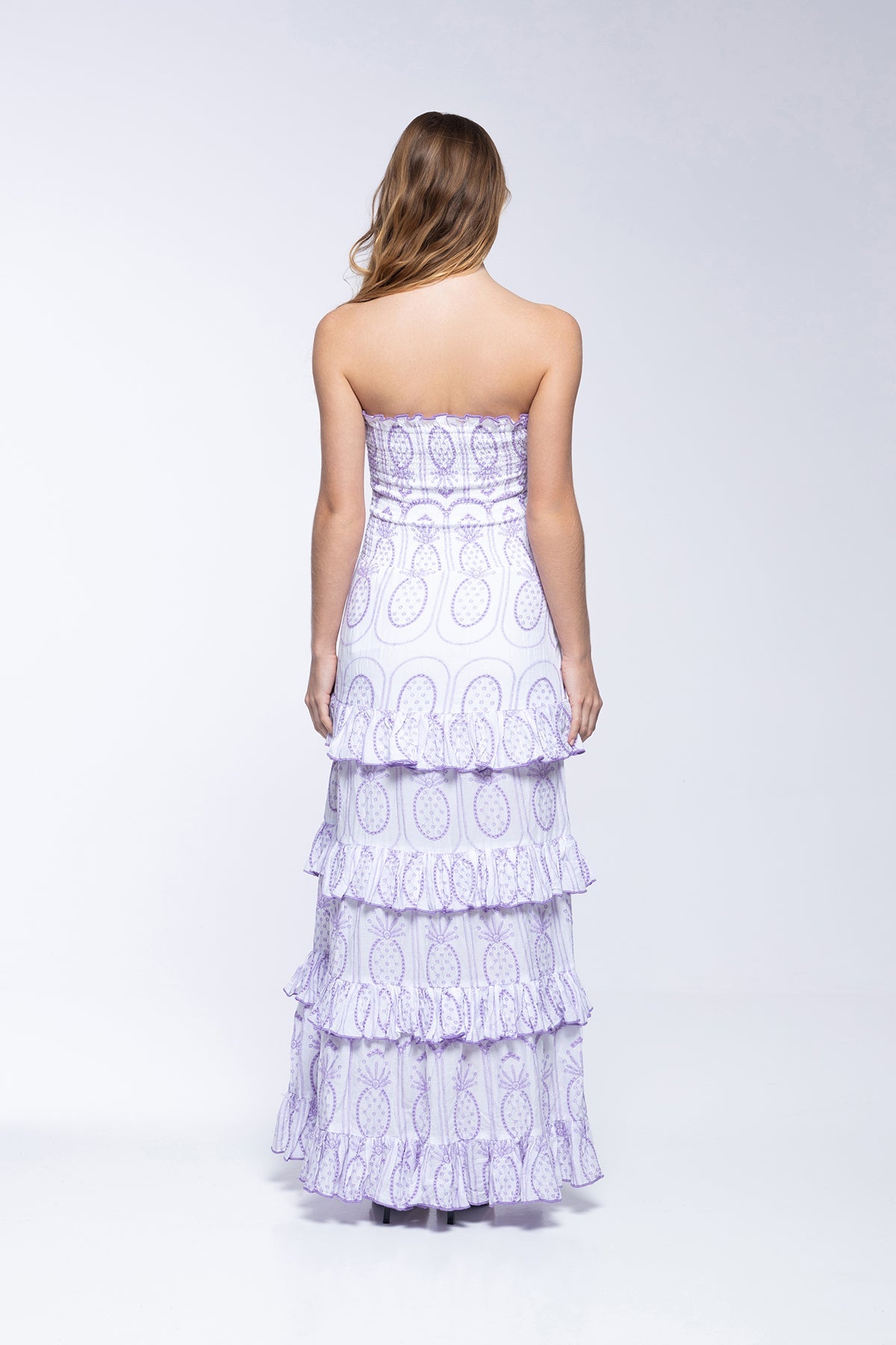 Vestido Lula - Pineapple